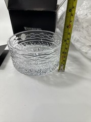 Waterford Crystal 5 inch book of Kells Bottle Coaster, Beautiful! New in box