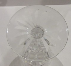 Waterford Crystal Castletown Red Claret Wine Glass 7 1/8 Inches 8 available