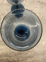 Lenox Crystal Blue Mist Expressions 6 1/4″ Wine Glass