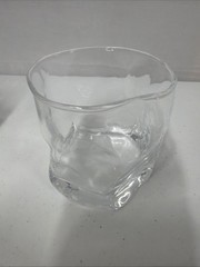 Set Of 4 Nordic Style Whiskey/scotch/ Cocktail Glasses, Clear