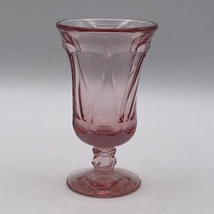Fostoria Jamestown Pink Wine or Juice Goblet Discontinued