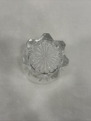 Vintage Crystal Princess House Glass Regency Ice Bucket Clear Barware