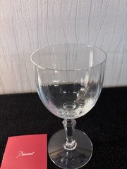 GM Naples Water Glass Baccarat Crystal H: 17.8 Cm