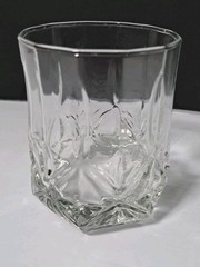 Cristal D’Arques-Durand Brighton Cooler Tumbler Lowball Glasses Set of 2