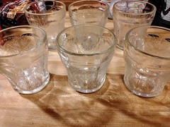 Indiana Glass Madrid Recollection Low-Ball