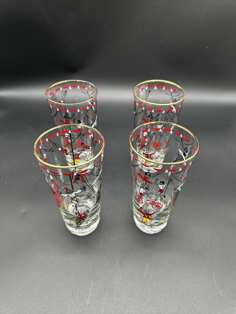 Libbey Glass Co. Circus Series