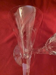 Glastonbury Lotus F Star 7.5” Water Goblet STEM 7696 Buy 1/Get Flawed 1 Free 🤩