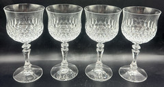 Schott Zwiesel DESIREE 6.5″ Crystal Wine Glasses SET OF 4 Germany *NICE*