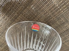 2 Fostoria Heritage Clear Iced Tea Glasses 7 1/8″ EUC