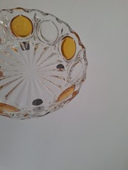 Vintage Antique Crystal Glass Bowl From The Lorraine Glassworks