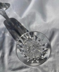 Waterford Crystal Kylemore Water Goblet, Blown Glass 6.75″, 10 oz Set of 2