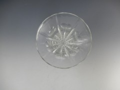 Vintage Waterford Crystal Millennium Waterford Love Toasting Flute With Chips