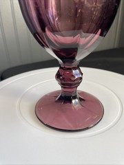 Viking Arlington Amethyst Purple Iced Tea Glass 14oz 7” Tall @1806