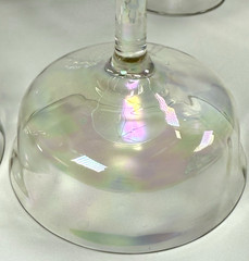 Mother of Pearl (Stem 858) by Fostoria Low Champagne/Sherbet Glasses Set of 5