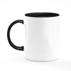 Coffee Mugs with Full Color Dog Print