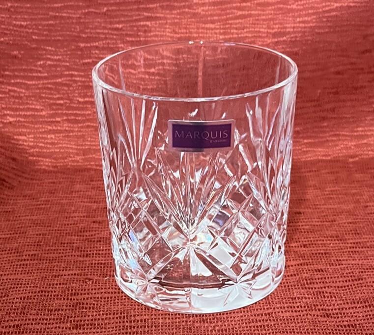 Marquis By Waterford Maxwell Tumblers Set of 4, 4 Count (Pack of 1), Clear