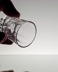 Tapio Wirkkala Iittala pair of shot glass vintage 1970s Finland