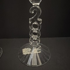Cristal d’Arques Millennium 2000 Lead Crystal Champagne Flutes Glasses France