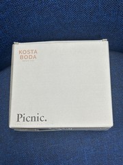 Kosta Boda Picnic Sweden 1742. D