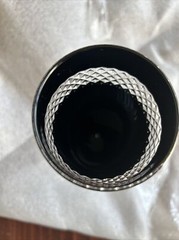 Vintage Ajka Crystal Hand Made Hungary Olomkristaly 24% Stemmed John Rocha Style