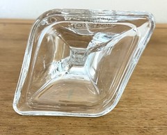 Toscany Tulip Crystal Candlestick Mother’s Day Clear 24% Lead Made In USA