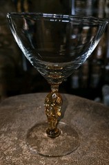 Mai KAI DERBY JOCKEY Champagne Cocktail Daiquiri Glass MORGANTOWN Tiki Mug