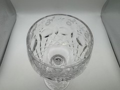 Set of 3 Rogaska Crystal GALLIA Hock Wine Glasses