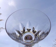 Saint Louis Jersey Water Glass Crystal Size Ocean Liner France