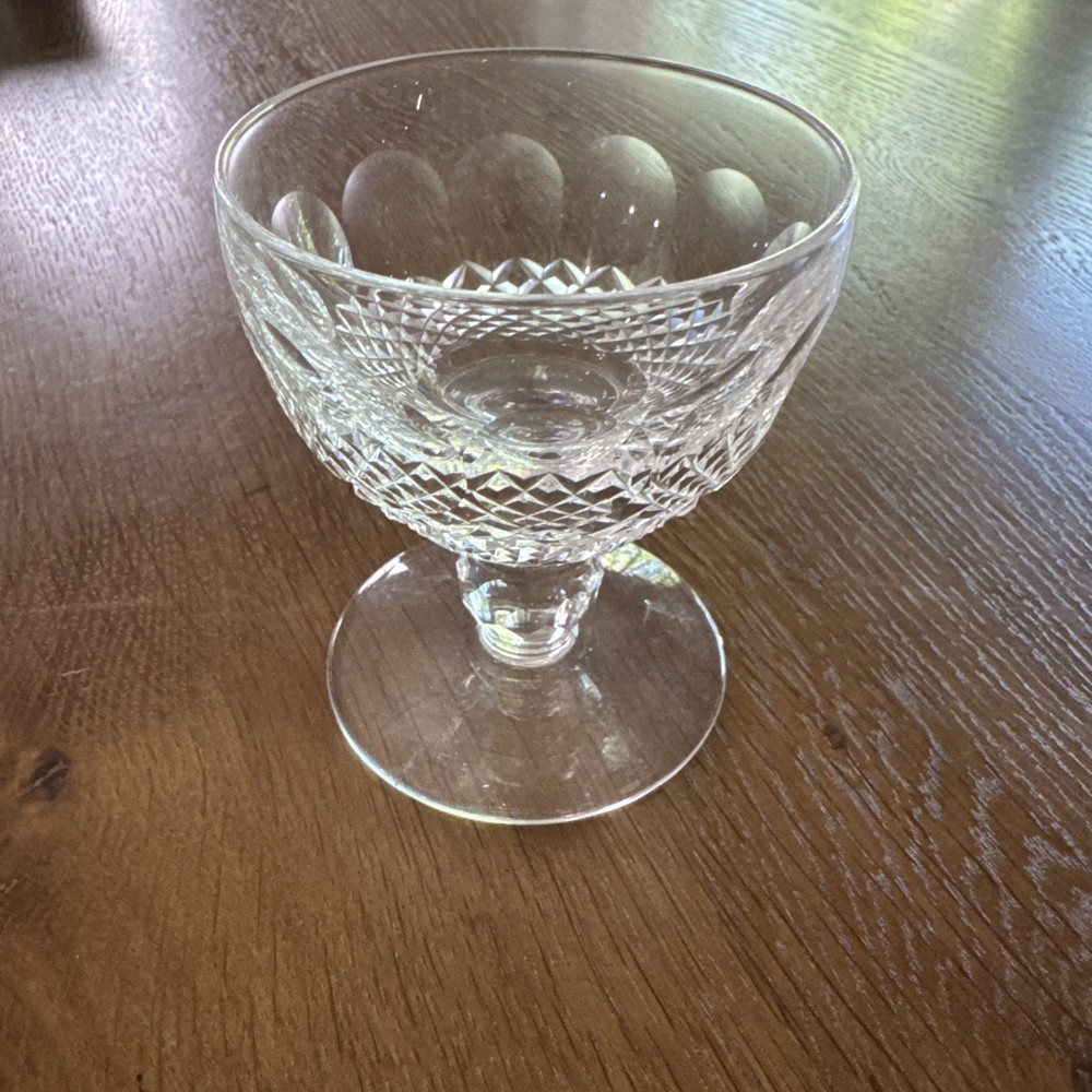 Waterford Colleen 3-5/8″ T Liquor Cocktail Footed Dessert Short Cut Stem