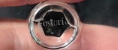 Fostoria Crystal Debutante Vintage Wine 6.75″ Glass Glasses Set of 8 Gray VTG