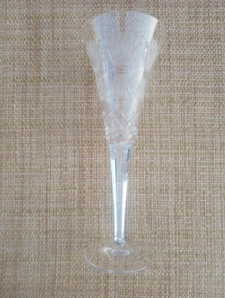 Waterford Crystal Millennium Series Prosperity Design Champagne Flute
