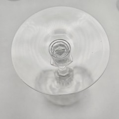 Fostoria 6008 Dimple Optic Stemware ~ Cocktail stem