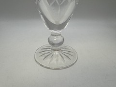 Set of 4 Waterford Crystal BOYNE Champagne Flutes Glasses