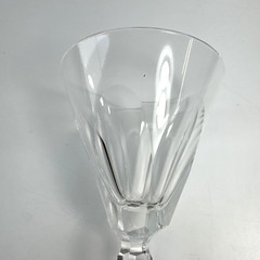 Pair Waterford Sheila Cut Crystal Water Glasses 7″ High