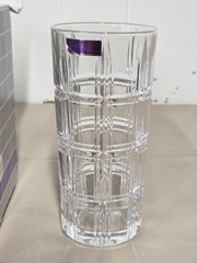 Waterford Marquis Crosby Pattern Hiball Glasses 4-Pack ~ Germany
