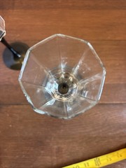 VTG LUMINARC FRANCE Crystal Octime Stem Champagne Fluted Glasses 8.5/8 Set Of 2