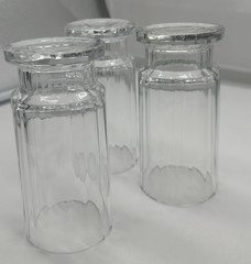 VTG Dansk Designs Gustav France Set Of 3 Highball Tumblers 14oz Glasses