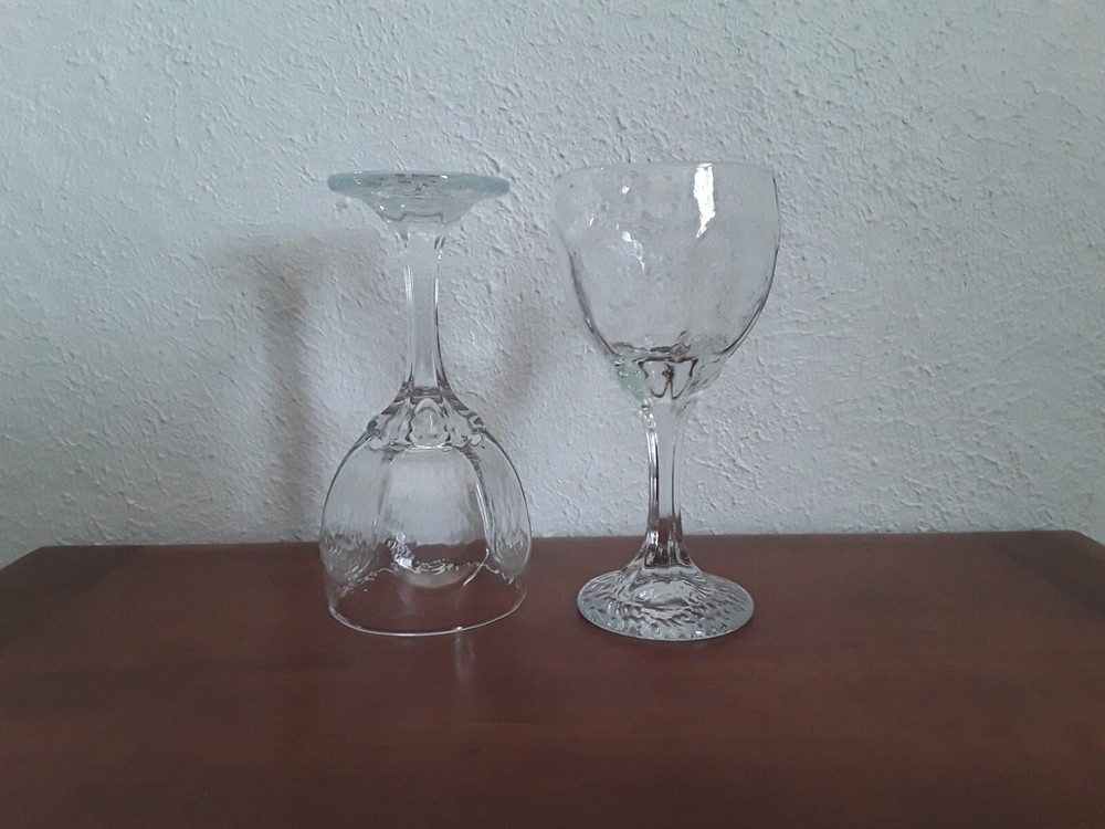 Libbey Chivalry Clear Wine Glasses