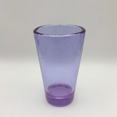Fire and & Light Recycled Glass 16 oz Tumbler Lavender | Purple 6 Inches