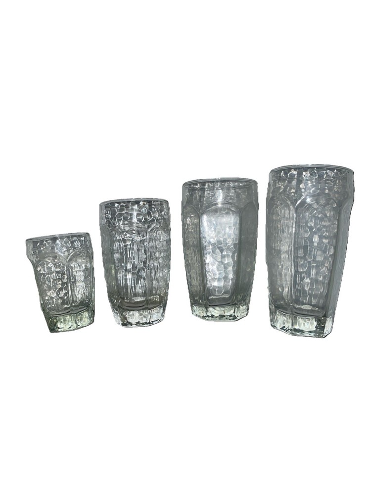 Vintage Libbey Chivalry Glasses Set Of 20! Mixed Sized-(4xs)~(2s)~(9m)~(5L)