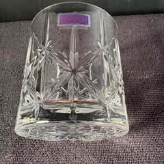 4 Marquis by Waterford Crystal Sparkle Double Old Fashioned Glasses Whiskey NIB
