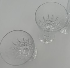 Vintage Cristal D’ Arques – Durand Pompadour Wine Glasses Set Of 6