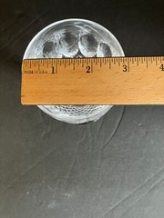 Waterford Crystal Set of 2 COLLEEN 5 1/4″ Water Goblets MSRP $75 ea Excellent!