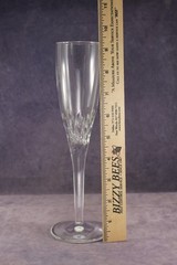 Waterford Cut Crystal Elberon Set of Four 9¼ Champagne Flutes w Orig Box Ireland