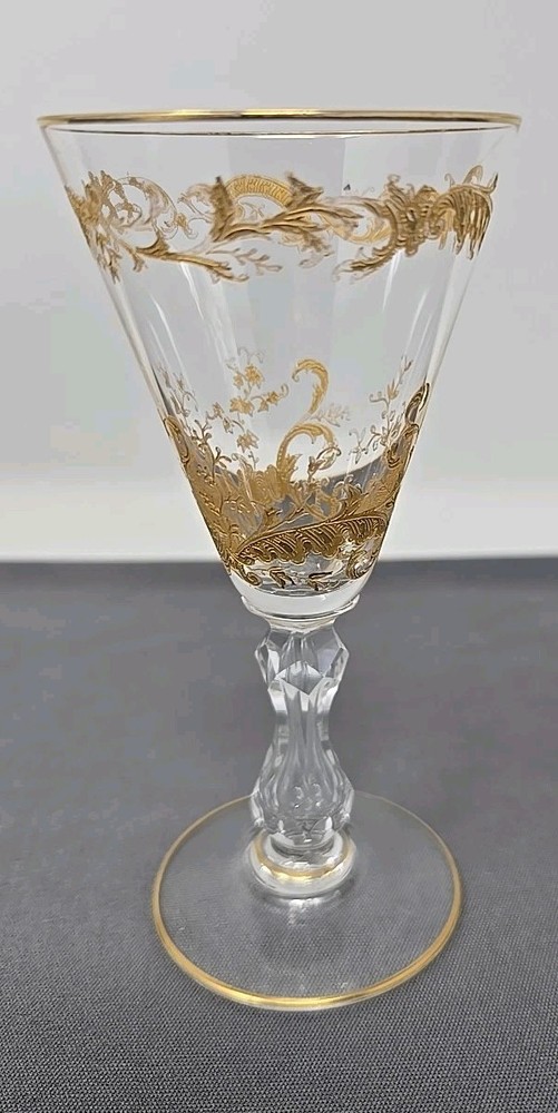 St. Louis Cordial Liqueur Aperitif Glass 4 5/8 inch Micado Pattern
