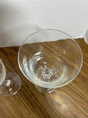 ROYAL BAVARIAN CRYSTAL Wine Water Glass Stemware Set Of 3