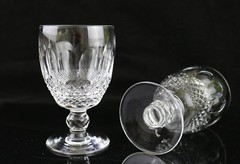 Set of 2 Waterford COLLEEN Short Stem Water Goblets 5-1/4″ (Multiple Available)