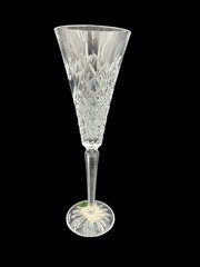 Waterford Crystal 12 Days of Christmas Two Turtle Doves Champagne Flute Glass
