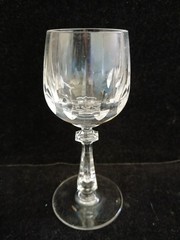 Set of 4 Gorham Crystal Royal Tivoli Cordial Glasses 4-3/8″H