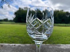 Noble Excellence Poland Duke Crystal Wine Glasses Set of Four (4)
